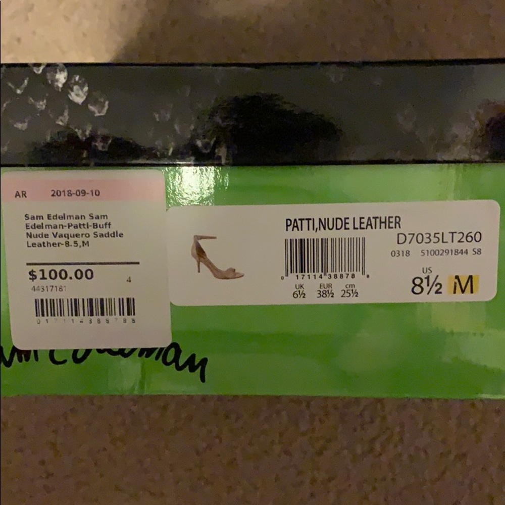 Sam Edelman Patti Heels